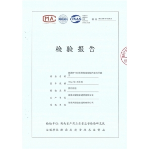 檢測報告